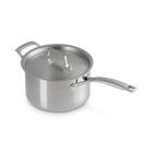 Essential 3-ply Stainless Steel 20cm Saucepan with Helper Handle and Lid image number 7